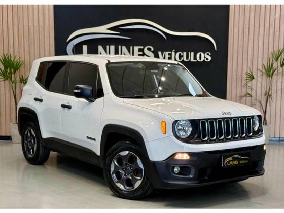 JEEP RENEGADE 1.8 16V FLEX SPORT 4P AUTOMÁTICO